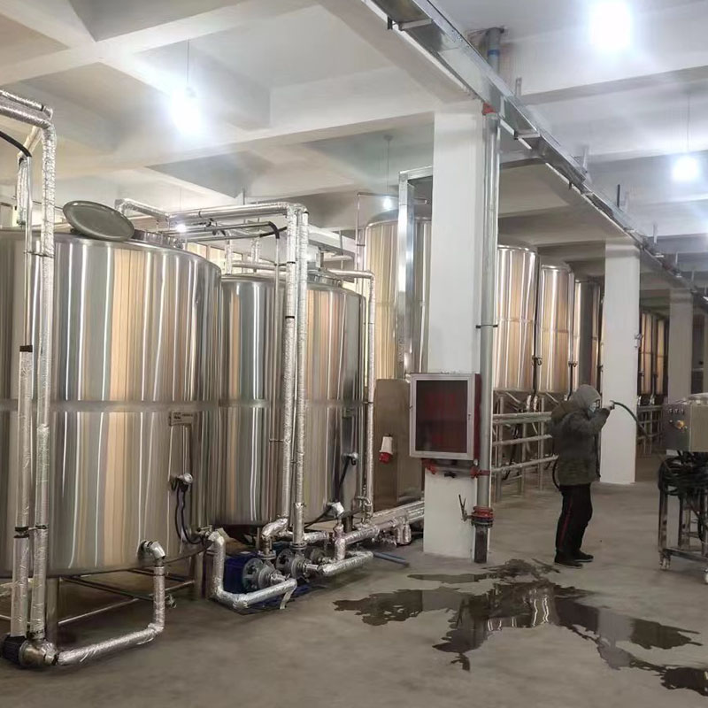 龙口小型啤酒设备