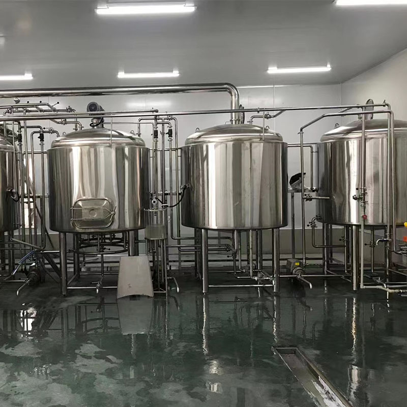 龙口精酿啤酒设备