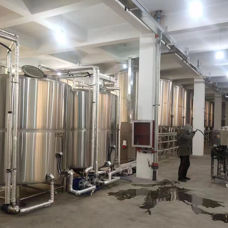 龙口精酿啤酒设备