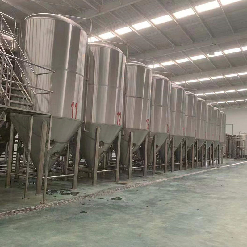 龙口小型啤酒设备